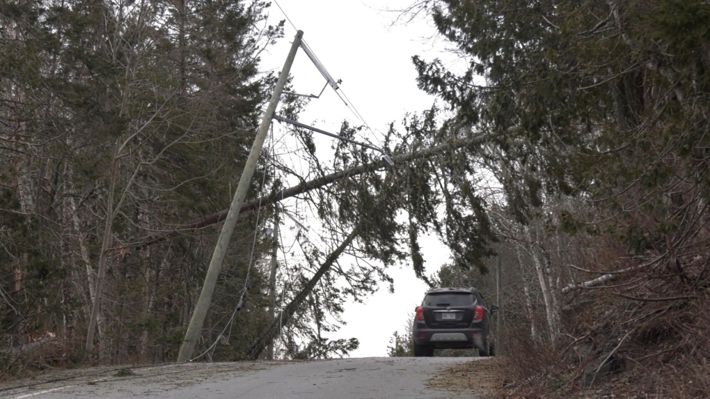 Nearly 5,000 NB Power customers remain off the grid as Christmas Eve approaches