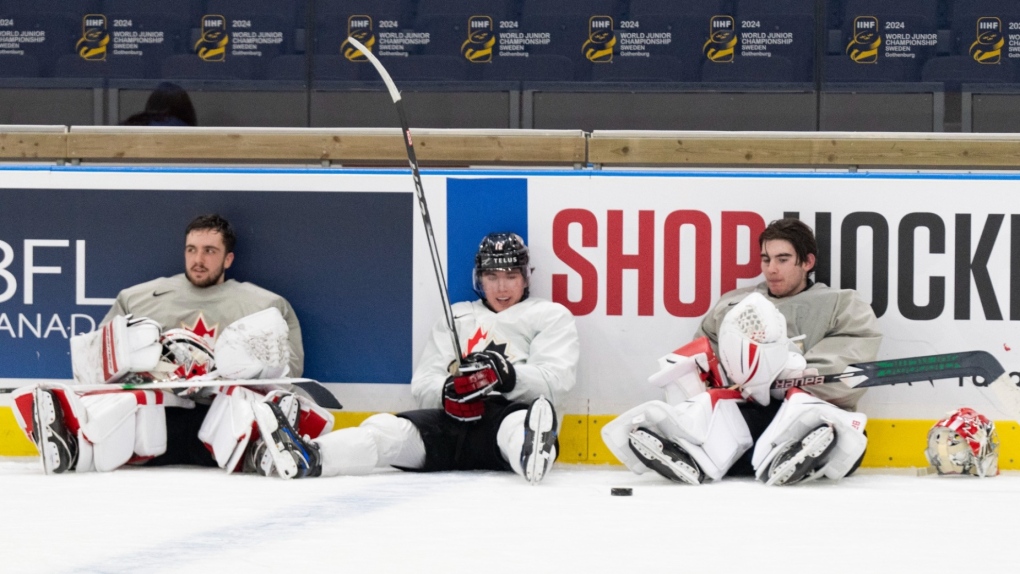Canada is in an unusual position heading into the opening of the World Junior Championships