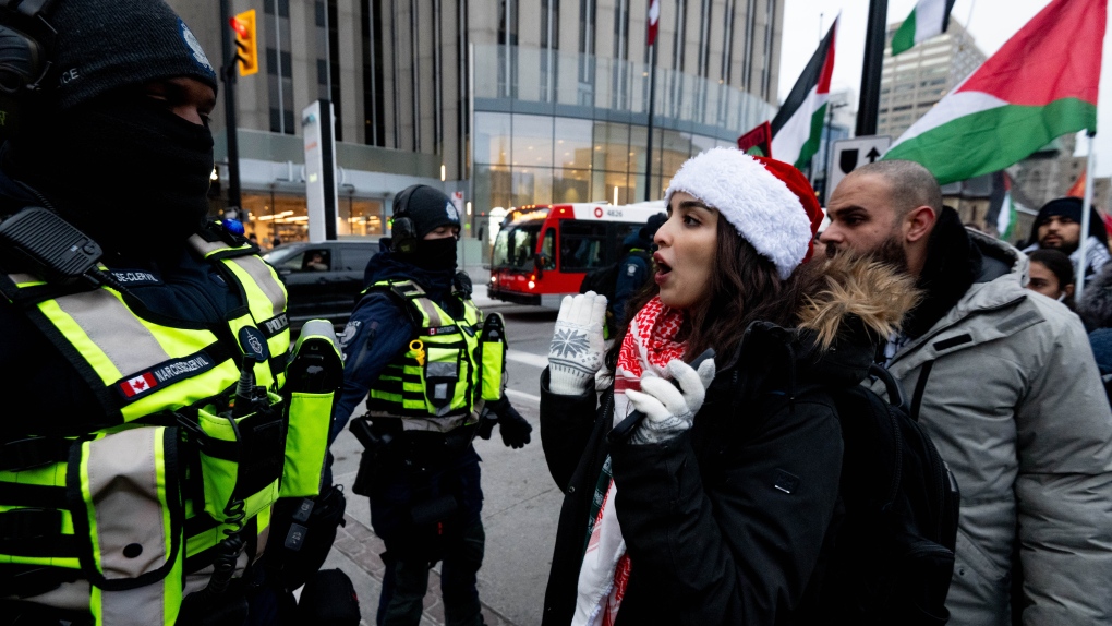 Ottawa Bylaw hands out noise fines to Palestine protesters, organizers vow legal action