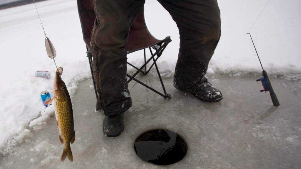 Dam Ice Fishing Hole Cover | Cabela's Canada