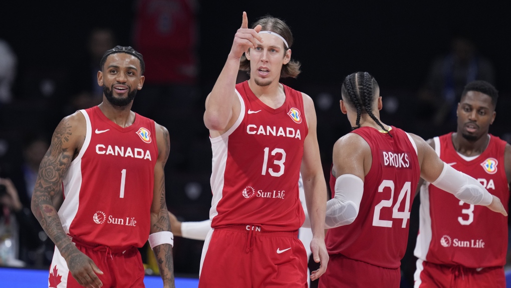 Team Canada: Men's basketball squad named best of 2023