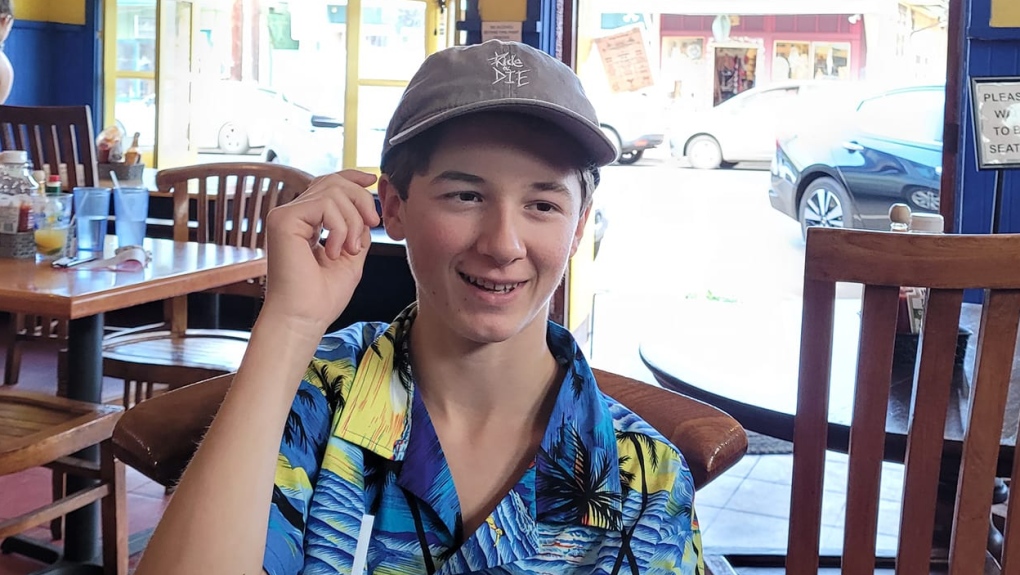 'Fly high my beautiful boy': Community mourns Vancouver Island teen killed in lawnmower crash