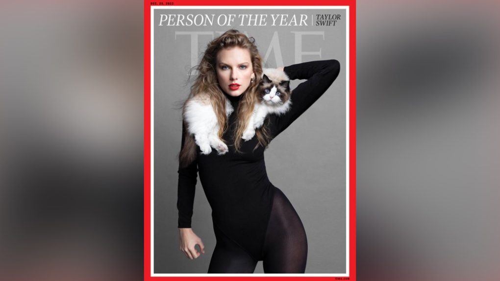 Cat-lover Taylor Swift celebrated in B.C. SPCA fundraising drive