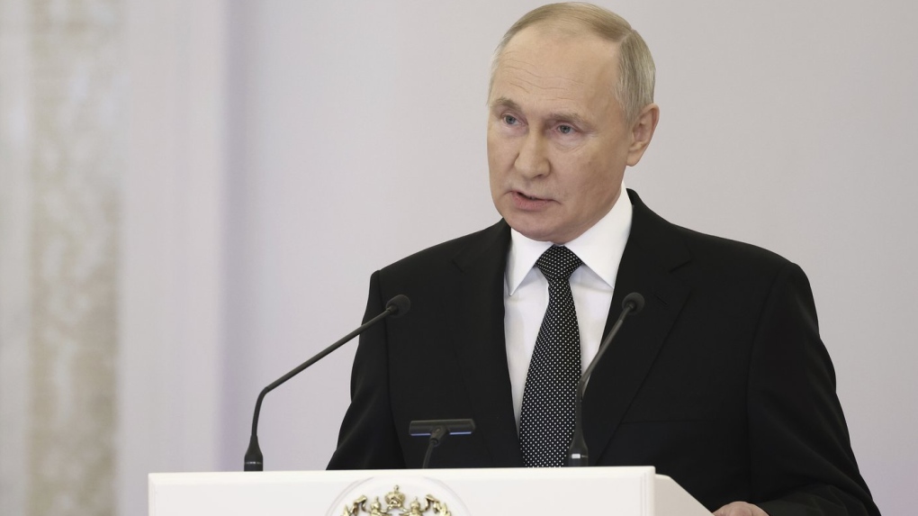 Putin busca otro mandato en las elecciones rusas de 2024