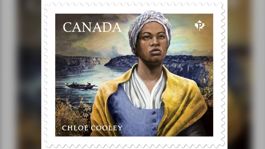 Canada Post honours Chloe Cooley with stamp for Black History Month