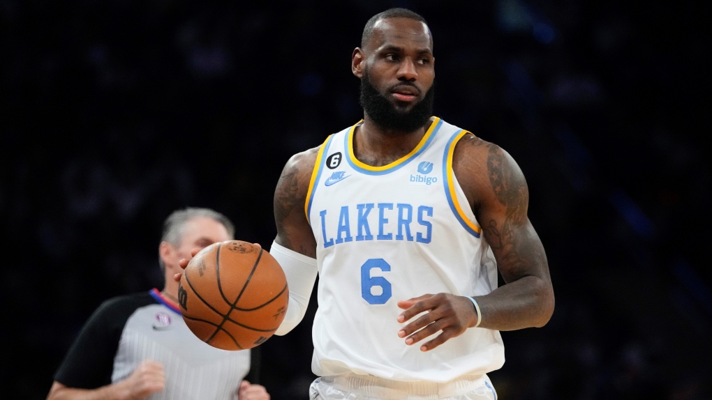 LeBron James climbs to fourth place on NBA’s career assists list