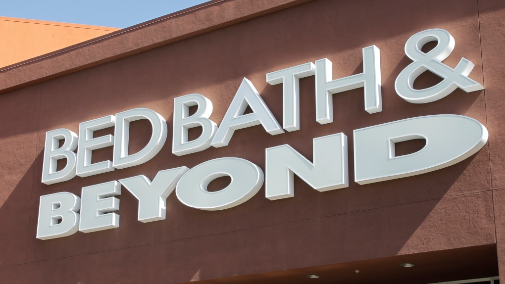 Bed Bath & Beyond Canada granted creditor protection, winding down