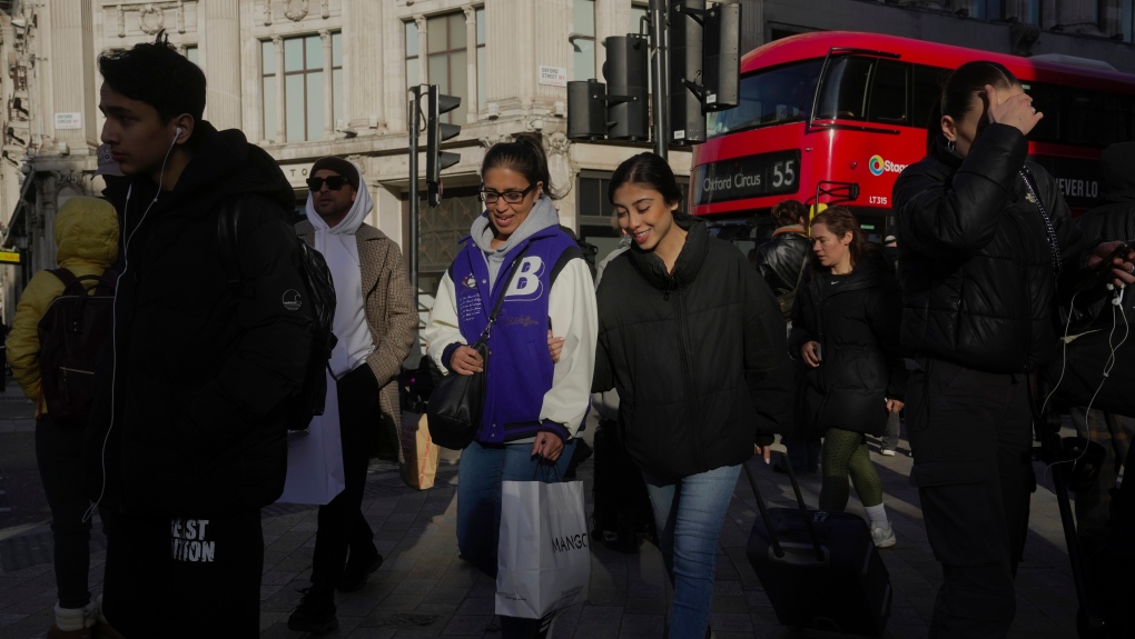U.K. economy avoids decline but cost of living pains many