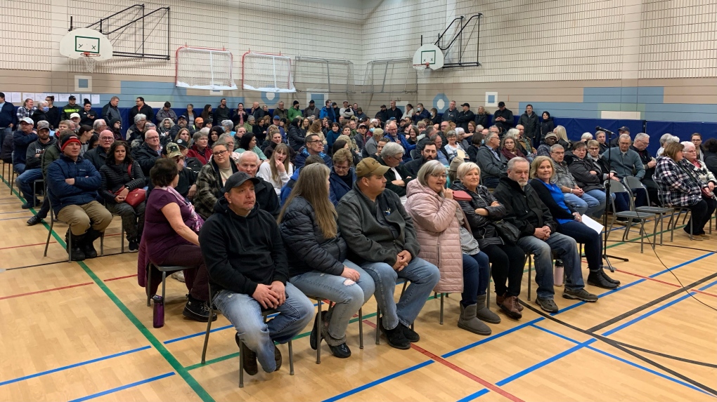 'We just need answers': Fairhaven Community Association holds meeting regarding STC Wellness Centre