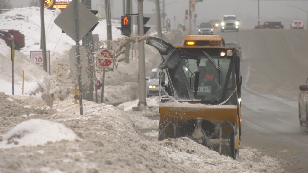 Mix of snow and freezing rain causes closures, messy road conditions throughout Maritimes Friday