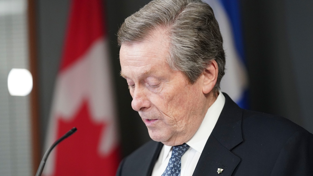 John Tory resigning as Toronto mayor after admitting to affair with staffer