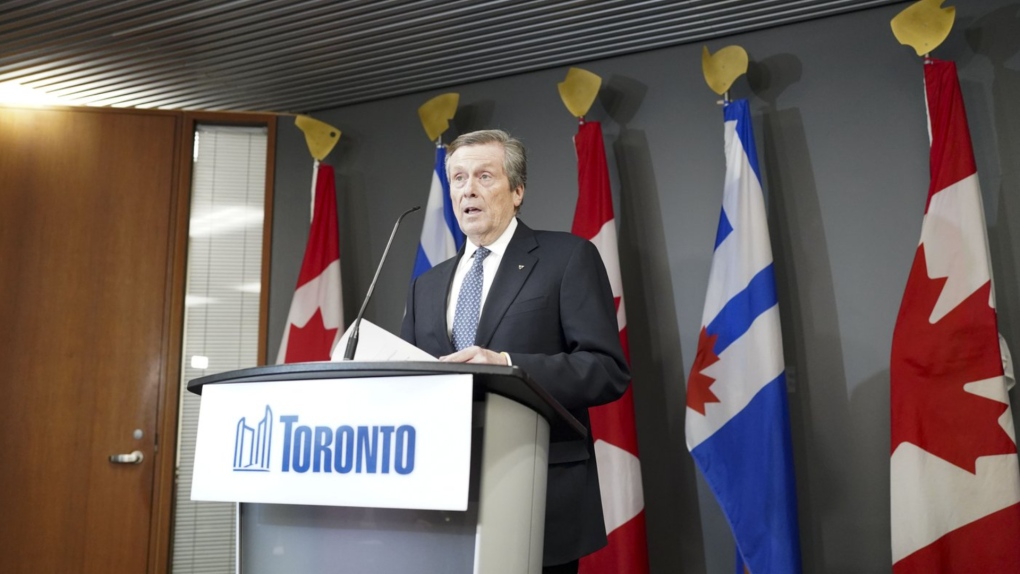A closer look at John Tory, resigning as mayor of Toronto over affair
