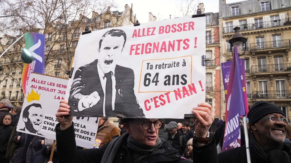 Jour 4 : les grèves des retraites françaises se poursuivent