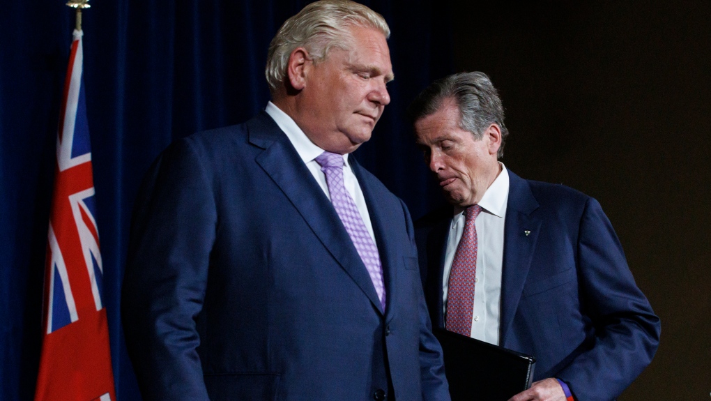 ‘A serious ethical lapse’: Doug Ford, councillors react to Tory resignation, affair