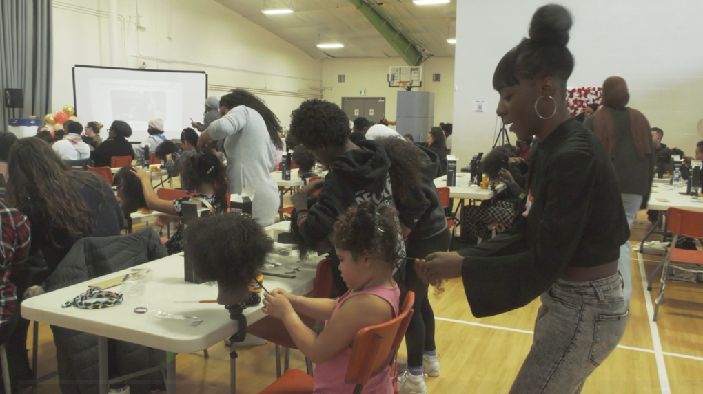 Cambridge hair empowerment workshop teaches maintenance and self-love