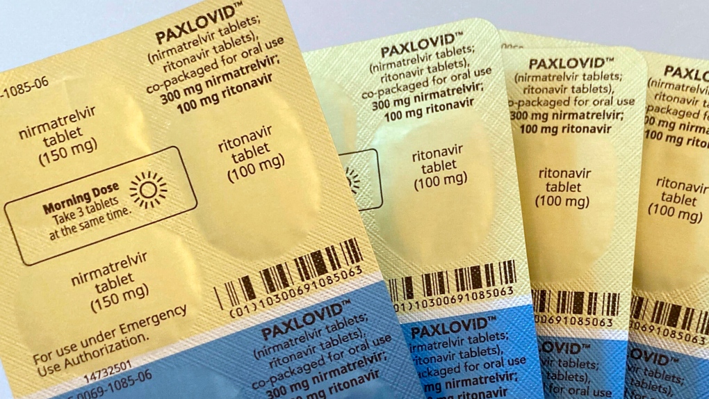 Paxlovid medication lowers risk of COVID-19 death, hospitalization: study