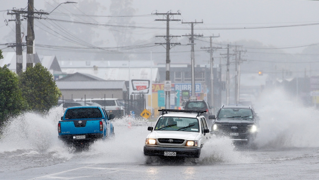 New Zealand city braces for cyclone CTV News