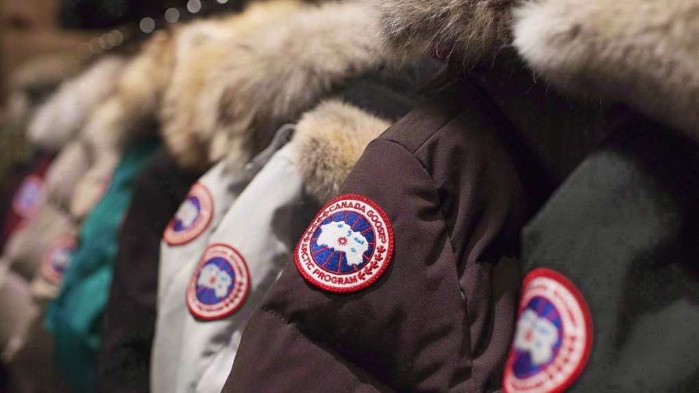 Canada Goose: Series of jacket thefts in Washington, D.C. | CTV News