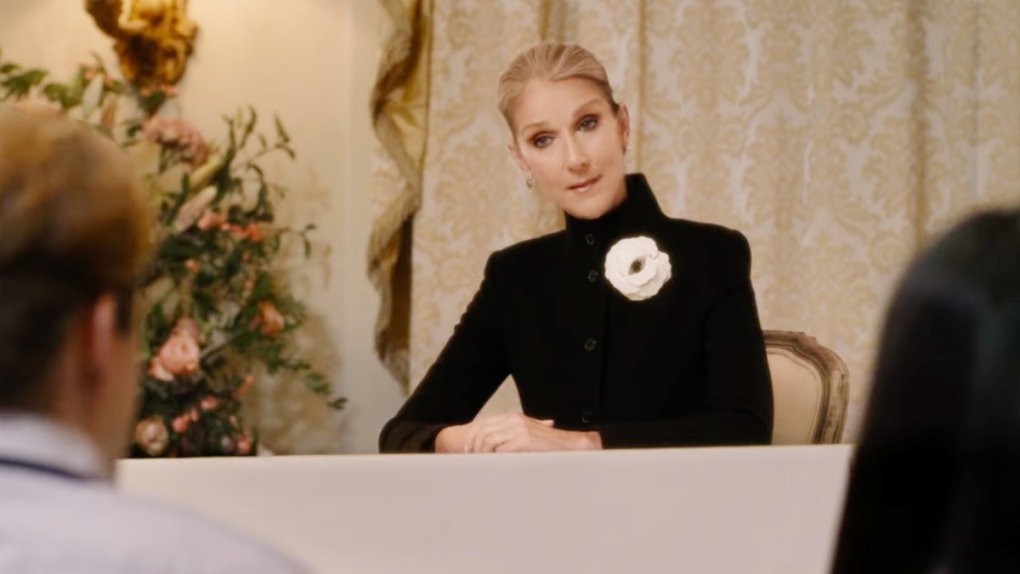 Celine Dion releases title track from film ‘Love Again,’ first of 5 new songs