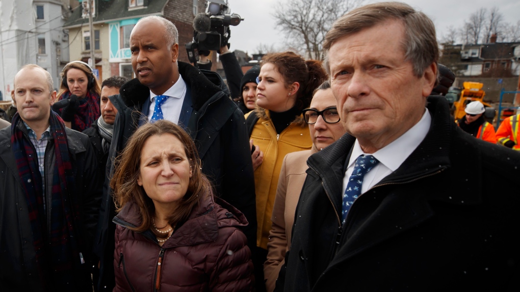 John Tory resigning as Toronto mayor after affair ‘the right thing to do’: Freeland