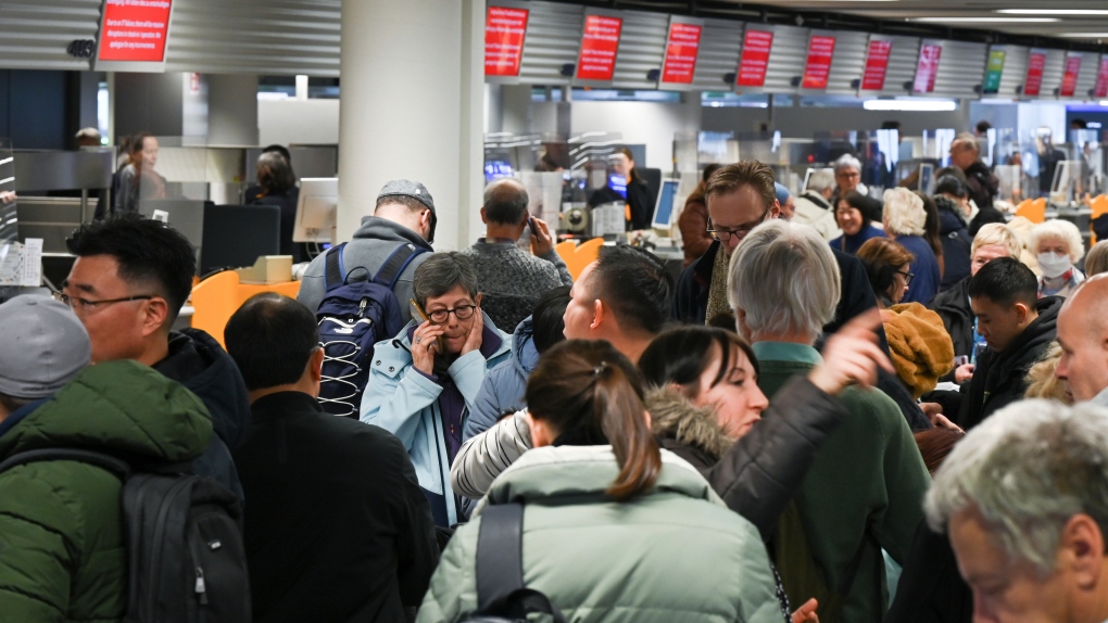 Lufthansa IT meltdown strands thousands of passengers