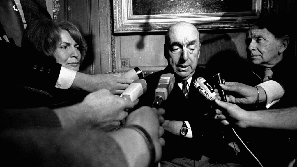 Chilean poet Pablo Neruda may have been poisoned, Canadian researchers suggest