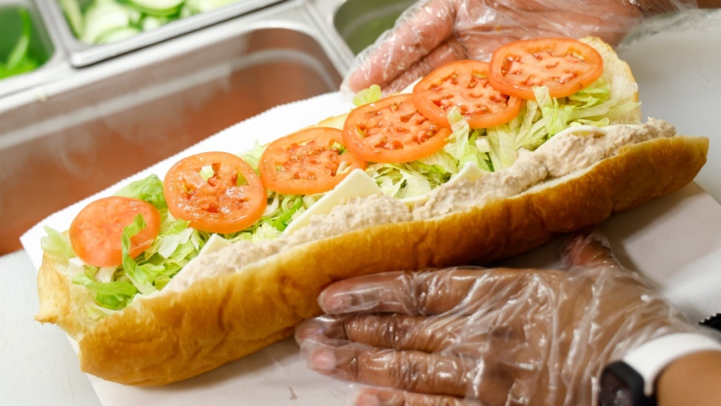 Sandwich chain Subway to explore sale