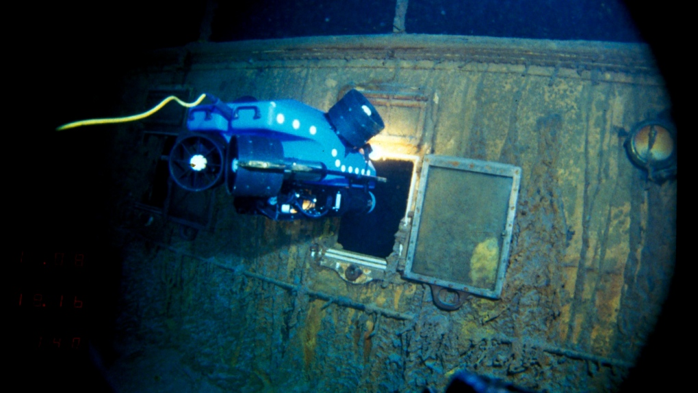 It was ‘haunting’: Ballard recalls mission to Titanic site