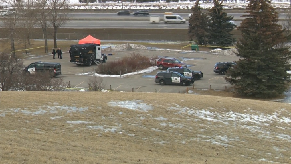Body found in Calgary park under investigation by Calgary homicide detectives