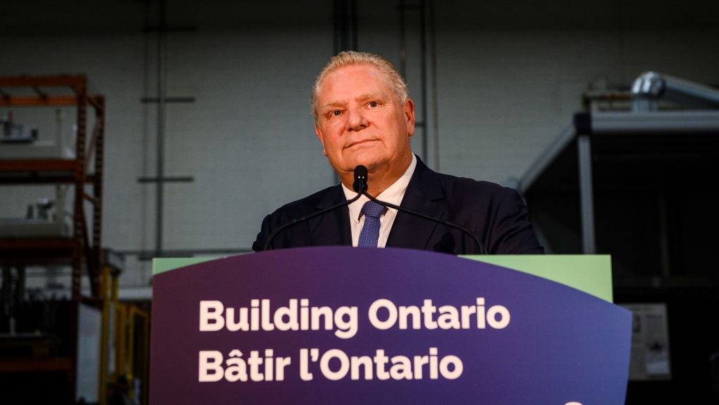 Doug Ford to announce 'largest' corporate donation to Canadian hospital
