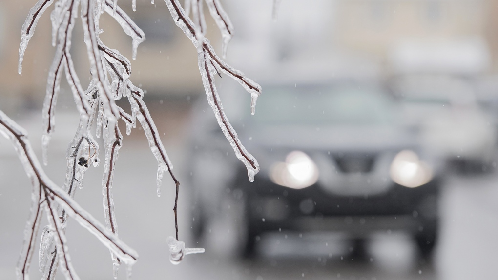 Week to end with risk of freezing rain, light snow for London, Ont.
