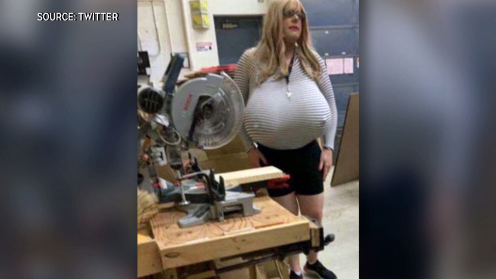 Oakville teacher who wears large prosthetic breasts no longer at school
