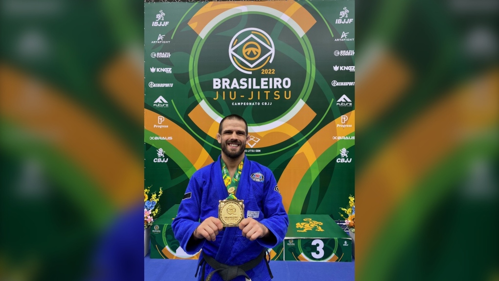 This Brazilian jiu-jitsu world champion isn’t from Sao Paulo or Rio de Janeiro, he’s from Truro, N.S.