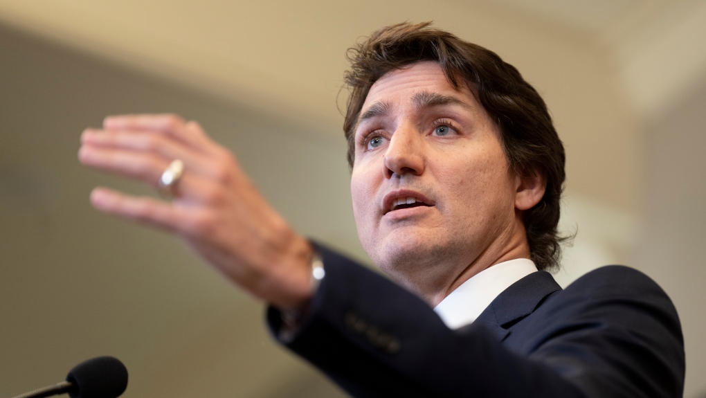 Trudeau says he now regrets ‘fringe’ views remark about ‘Freedom Convoy’ protesters