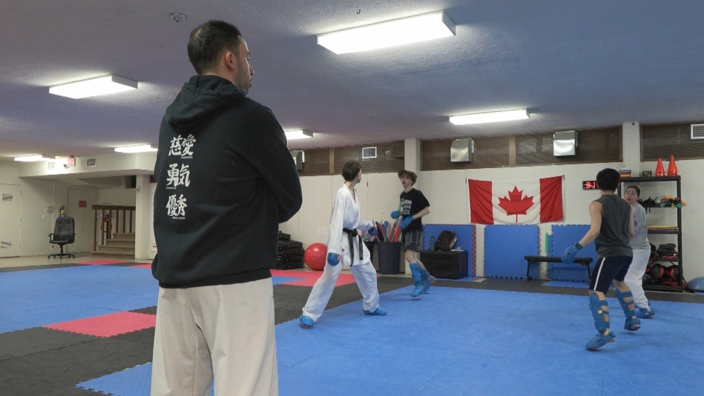 West Vancouver karate duo set to represent B.C. for the first time at the Canada Winter Games