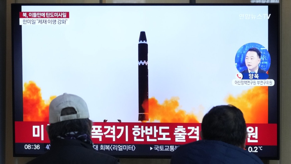 Korea Północna wystrzeliła dwie rakiety w ramach testów
