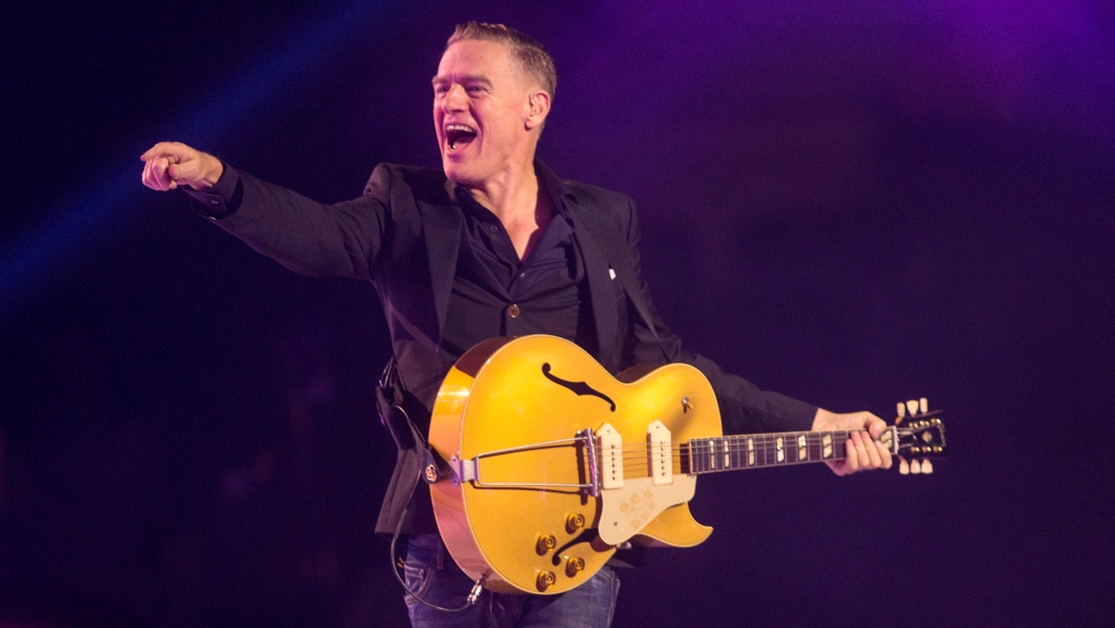 Bryan Adams, crafting albums amid Grammy Award nomination