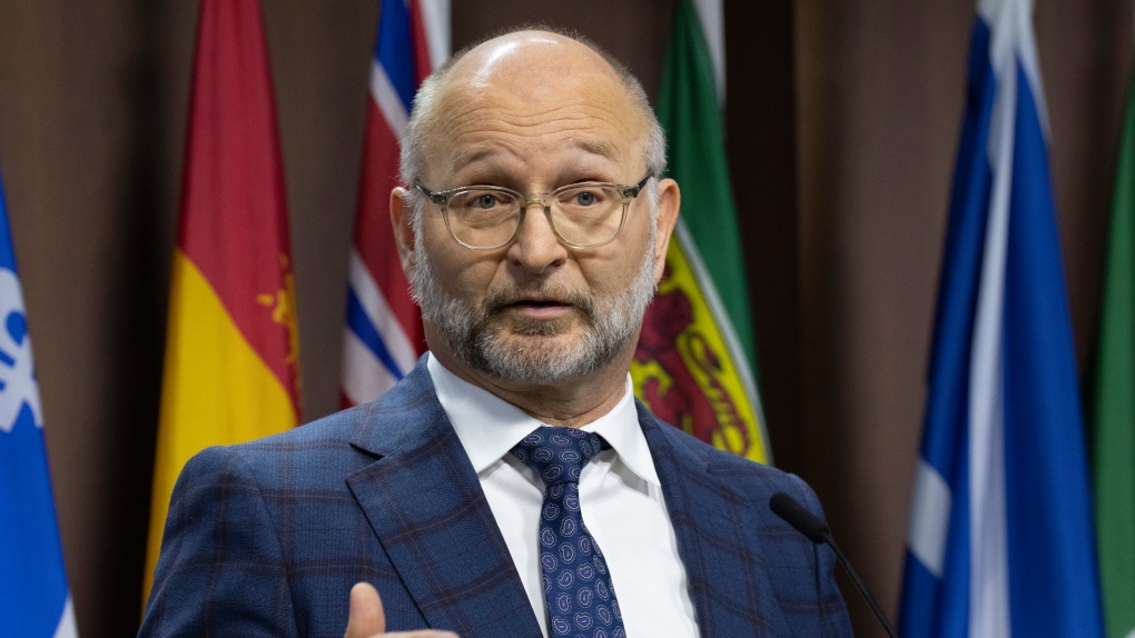 Justice minister says he'll 'look at' federal policy restricting gay men from donating sperm