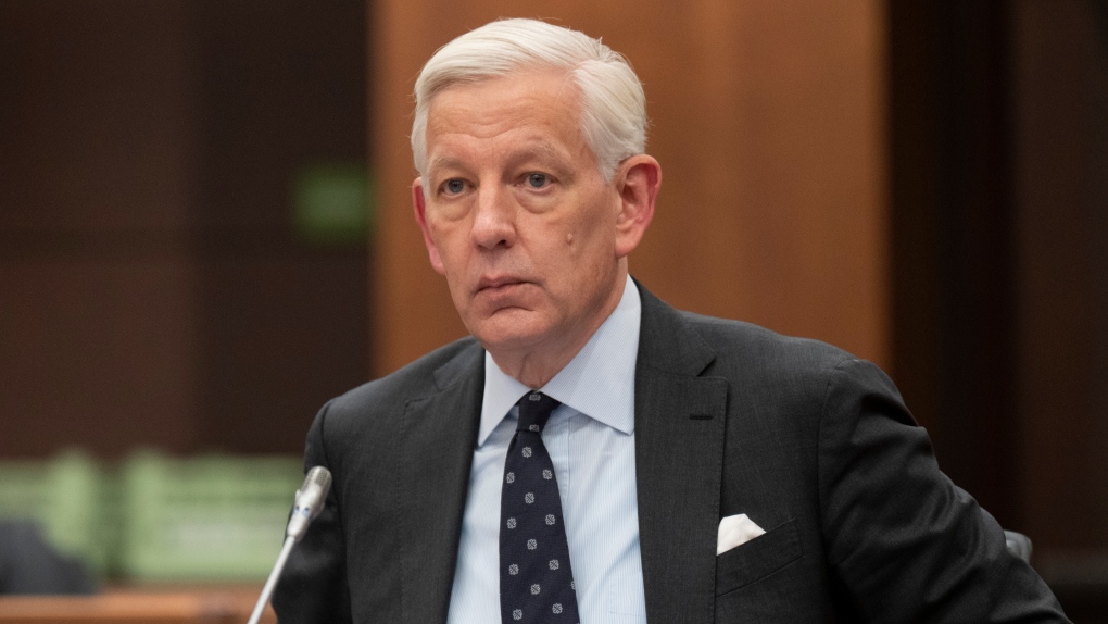 Dominic Barton says he had nothing to do with federal contracts awarded to McKinsey