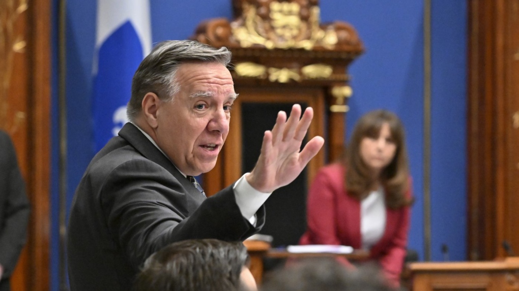 Quebec premier says Roxham Road must be ‘priority’ for Trudeau at meeting with Biden