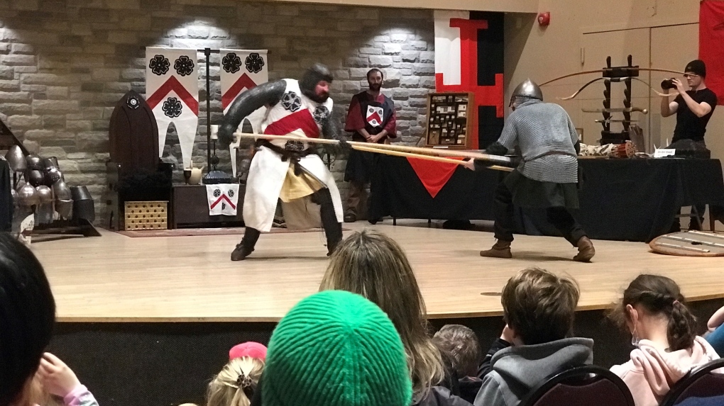 Guelph’s KnightsFest offers interactive medieval experience