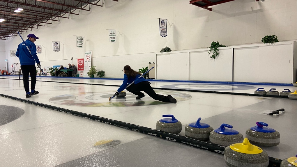 'Its really exciting': Mixed doubles curling debuts at Sask. Winter Games