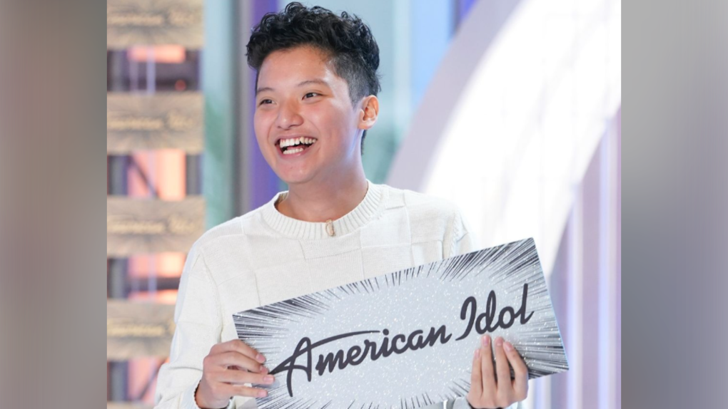 B.C. teen who wowed American Idol judges dreams of singing at ‘the Grammys or Super Bowl’