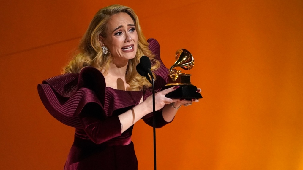 Adele says she’s become a ‘constant meme’ following the Super Bowl