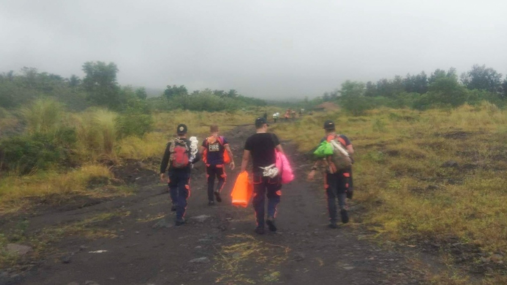 Konfirmasi reruntuhan pesawat yang hilang di gunung berapi di Filipina