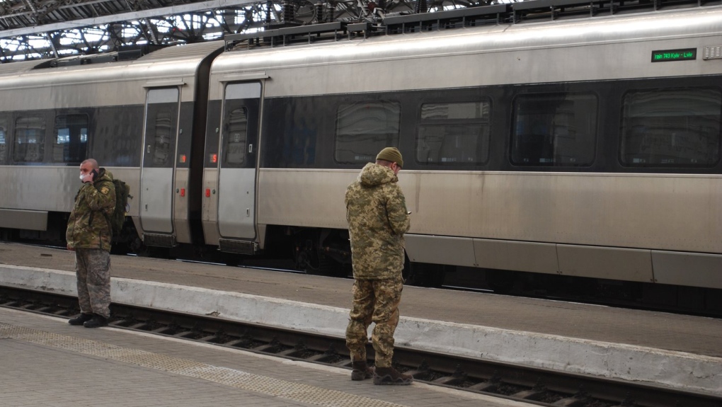 L’Ukraine demande au Canada de réparer les chemins de fer