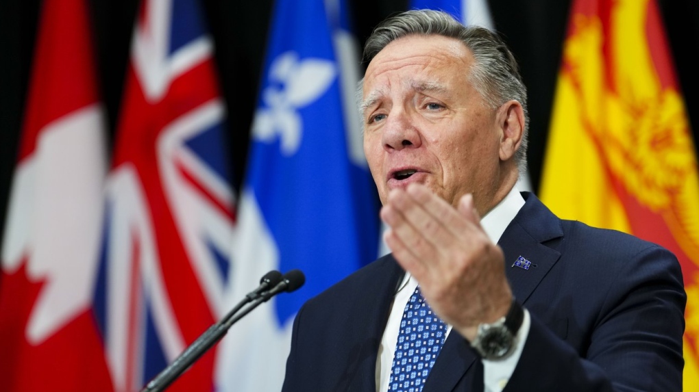 Legault pitches English Canada for closure of Roxham Road and transfer of migrants