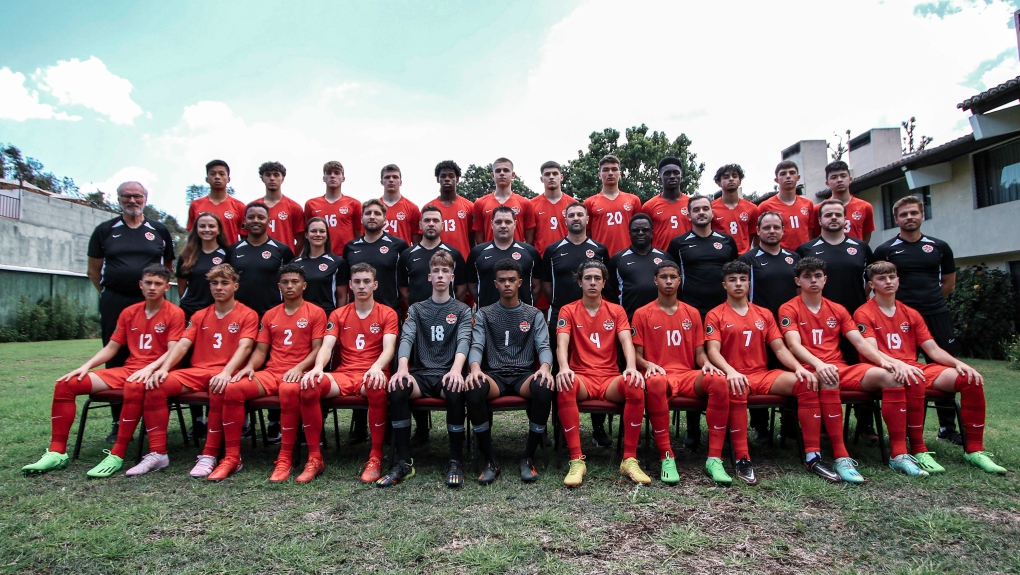 Canada downs Puerto Rico to secure qualification for the FIFA U-17 World Cup