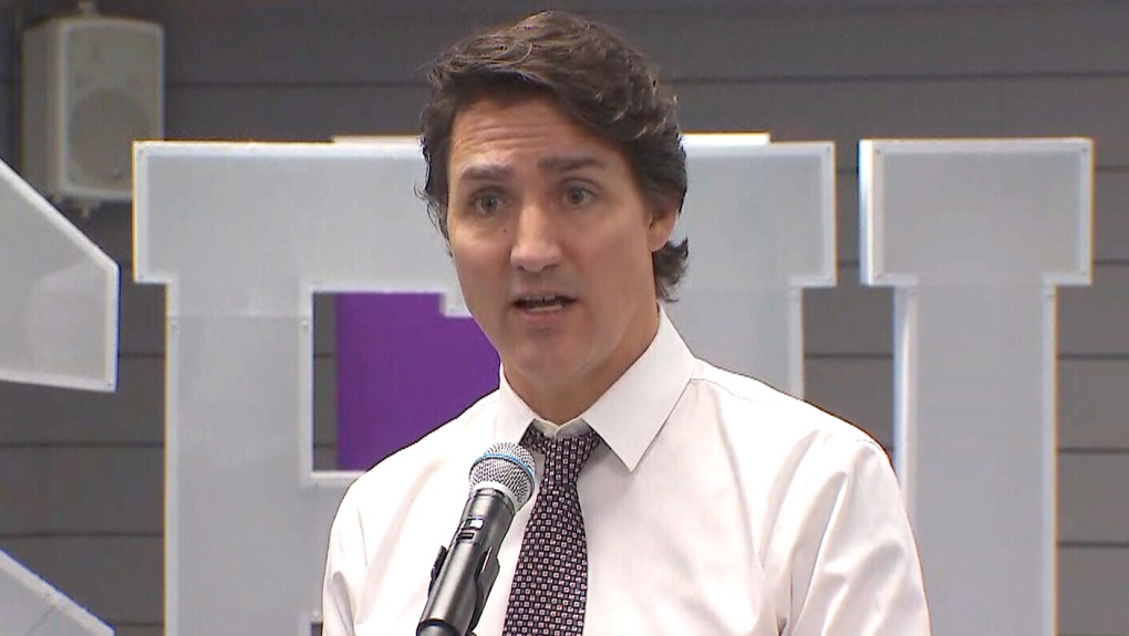 Trudeau says there are real threats from foreign governments to interfere in democratic elections and it 'needs to be taken seriously.'