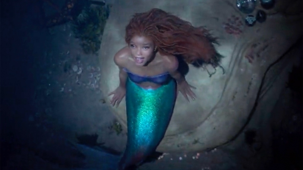 Halle Bailey says backlash to her being cast as Ariel in ‘Little Mermaid’ was ‘not really a shock’